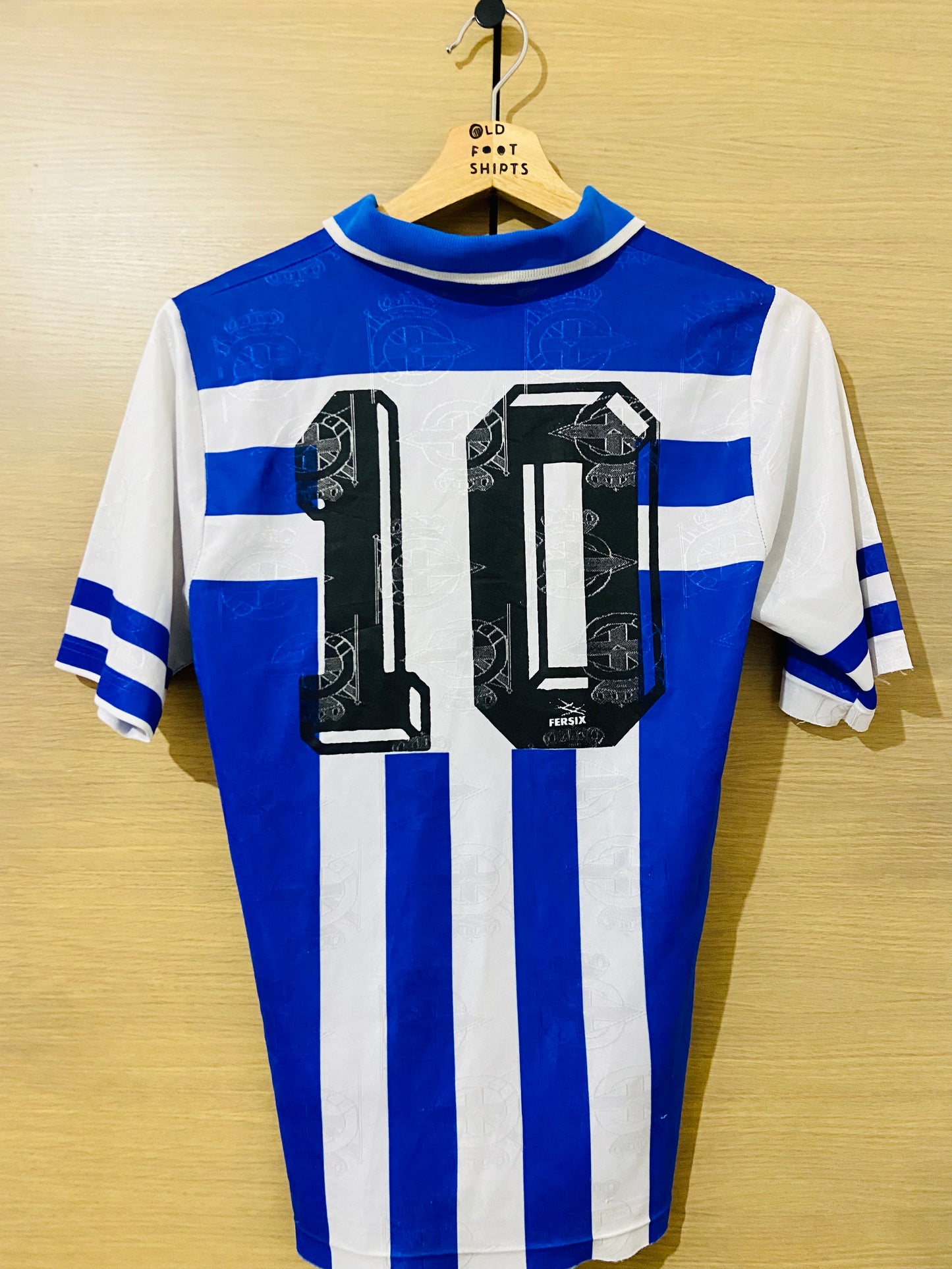 Deportivo de la Coruña 1994-97 Home Shirt