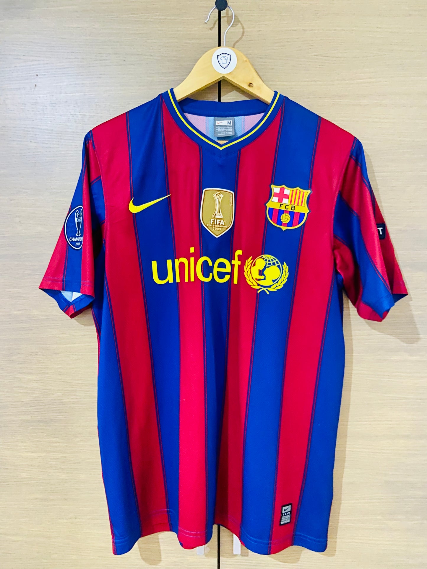 Barcelona 2009-10 Home Basic Shirt Messi #10