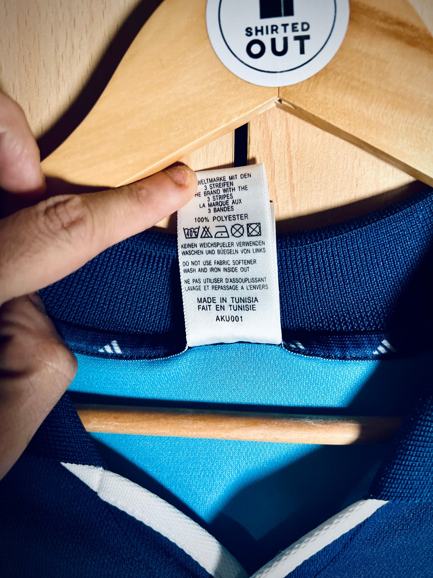 Olympique Marseille 2000-01 Away Ligue 1 Shirt WEAH #29