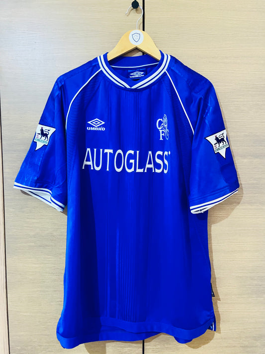 Chelsea 1999-01 Home Shirt