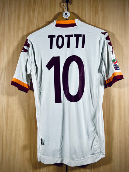 As Roma 2012-13 Away Calcio Shirt TOTTI #10
