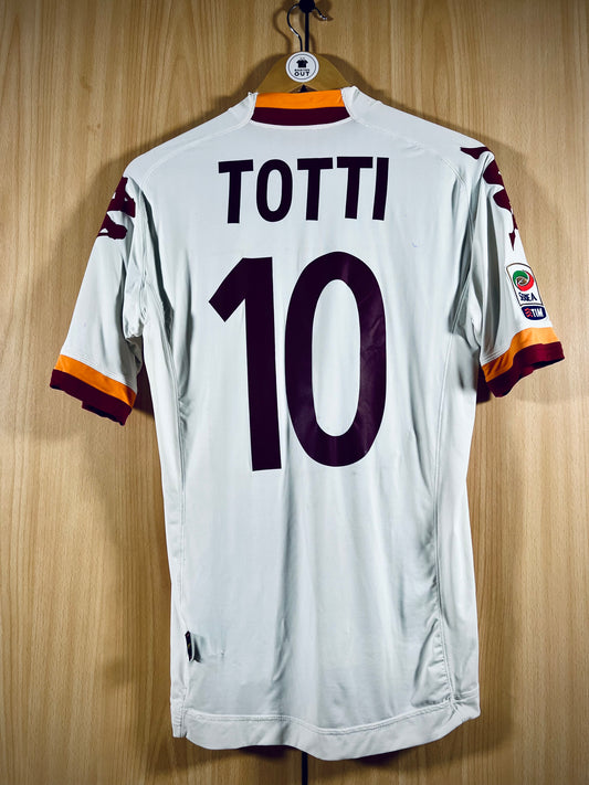 As Roma 2012-13 Away Calcio Shirt TOTTI #10
