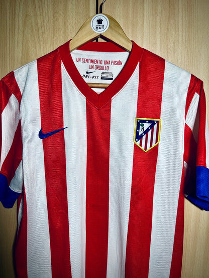 Atletico Madrid 2012-13 Home Match Issue Shirt Emre Belözoğlu #21