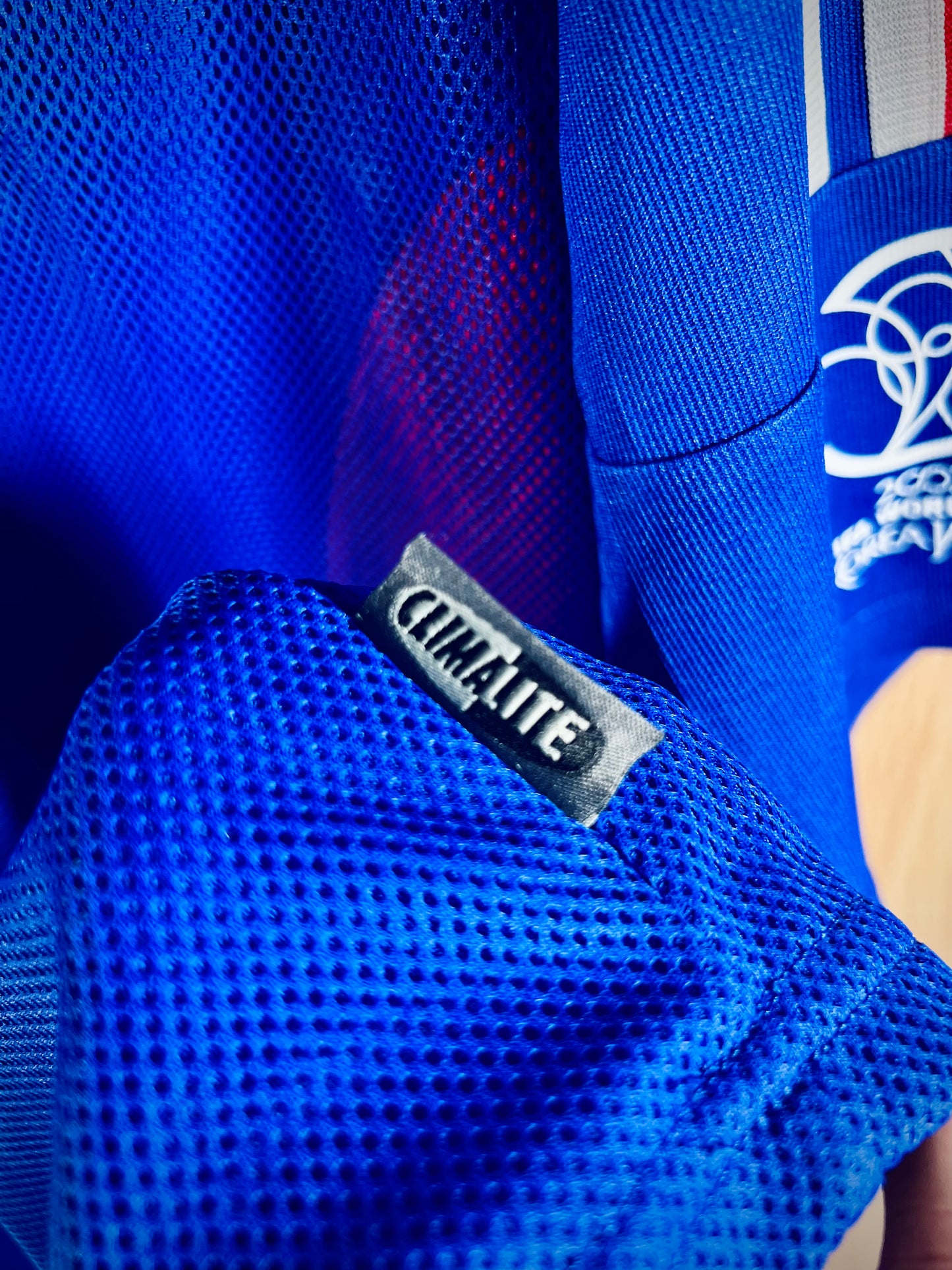 France 2002 Home WC Shirt ZIDANE #10