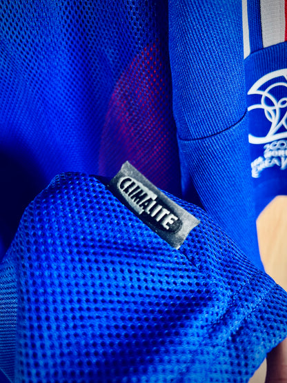 France 2002 Home WC Shirt ZIDANE #10