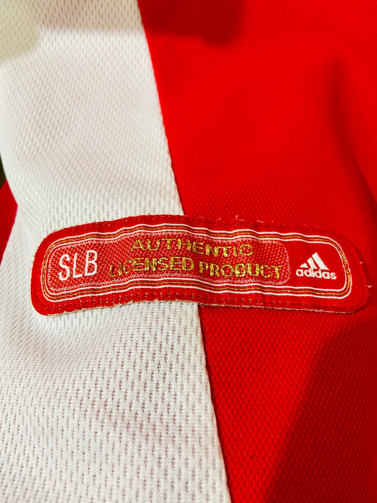 Benfica 2001-02 Home Shirt