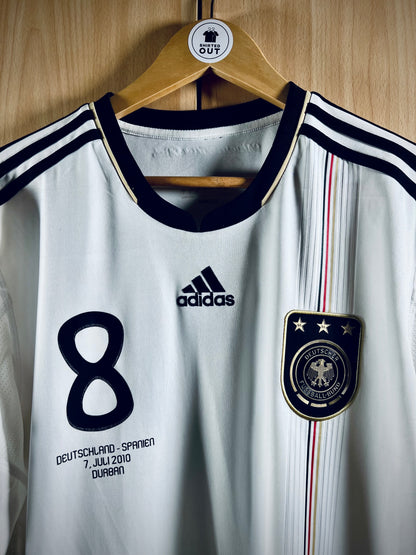 Germany 2010 home WC Shirt OZIL #8