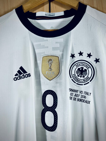 Germany 2016 Home Euro Shirt OZIL #8