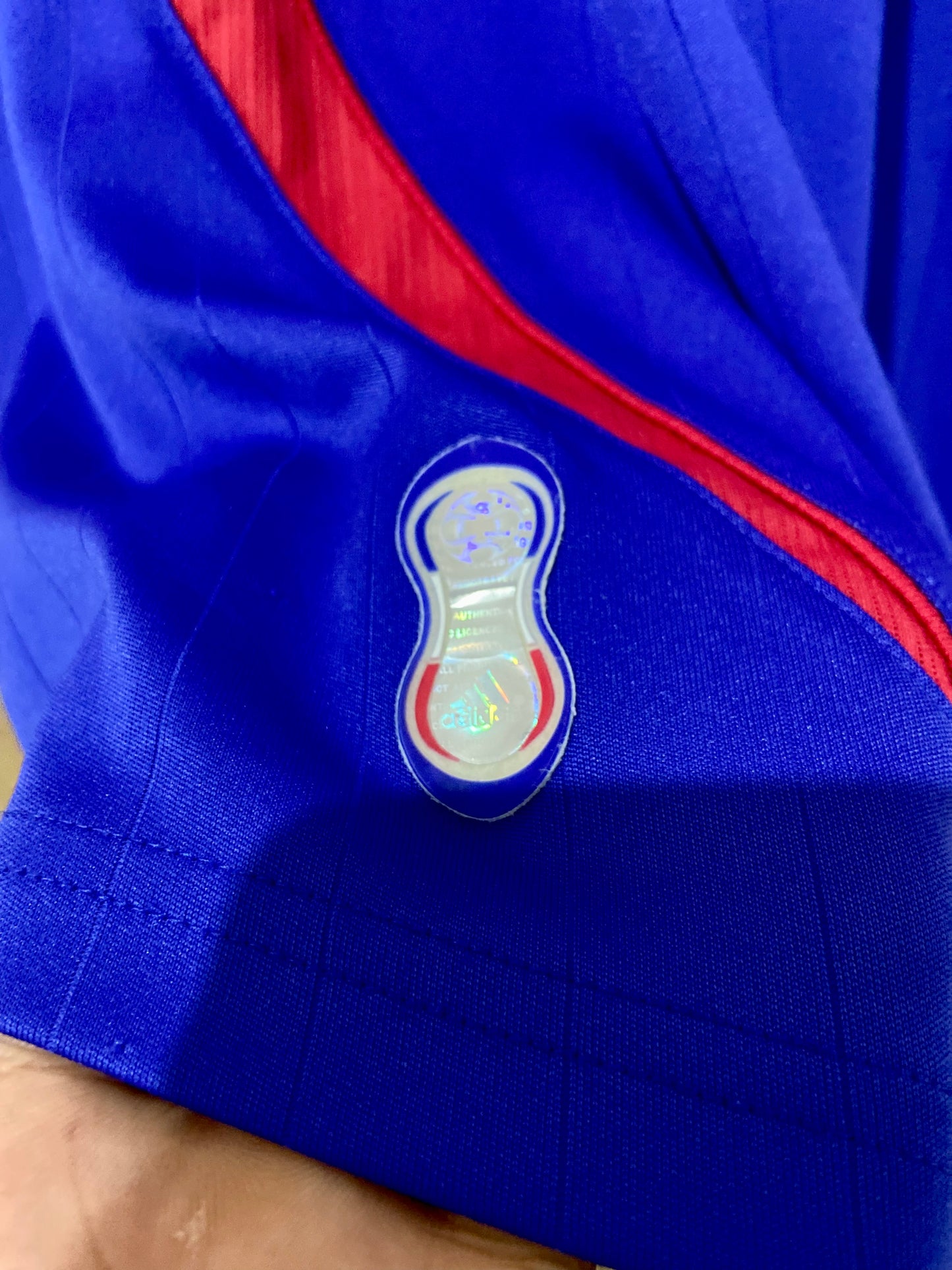 France 2006 Home Shirt Zidane #10