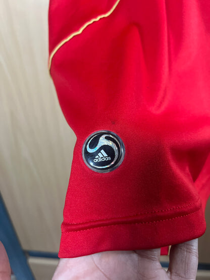 Spain 2008 Home Shirt A. INIESTA #6