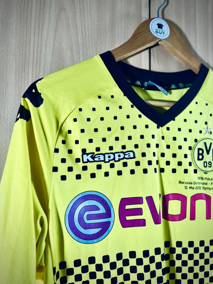 Dortmund 2011-12 Home Shirt KUBA #16