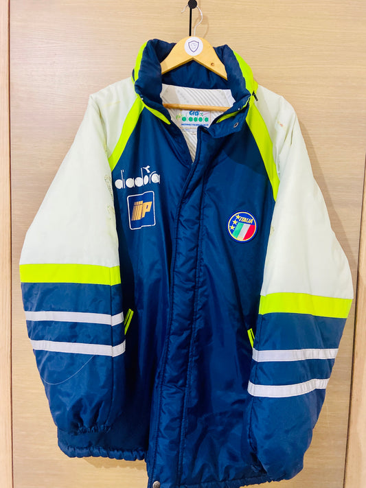 1990-1992 Italy Diadora Windbreaker Jacket