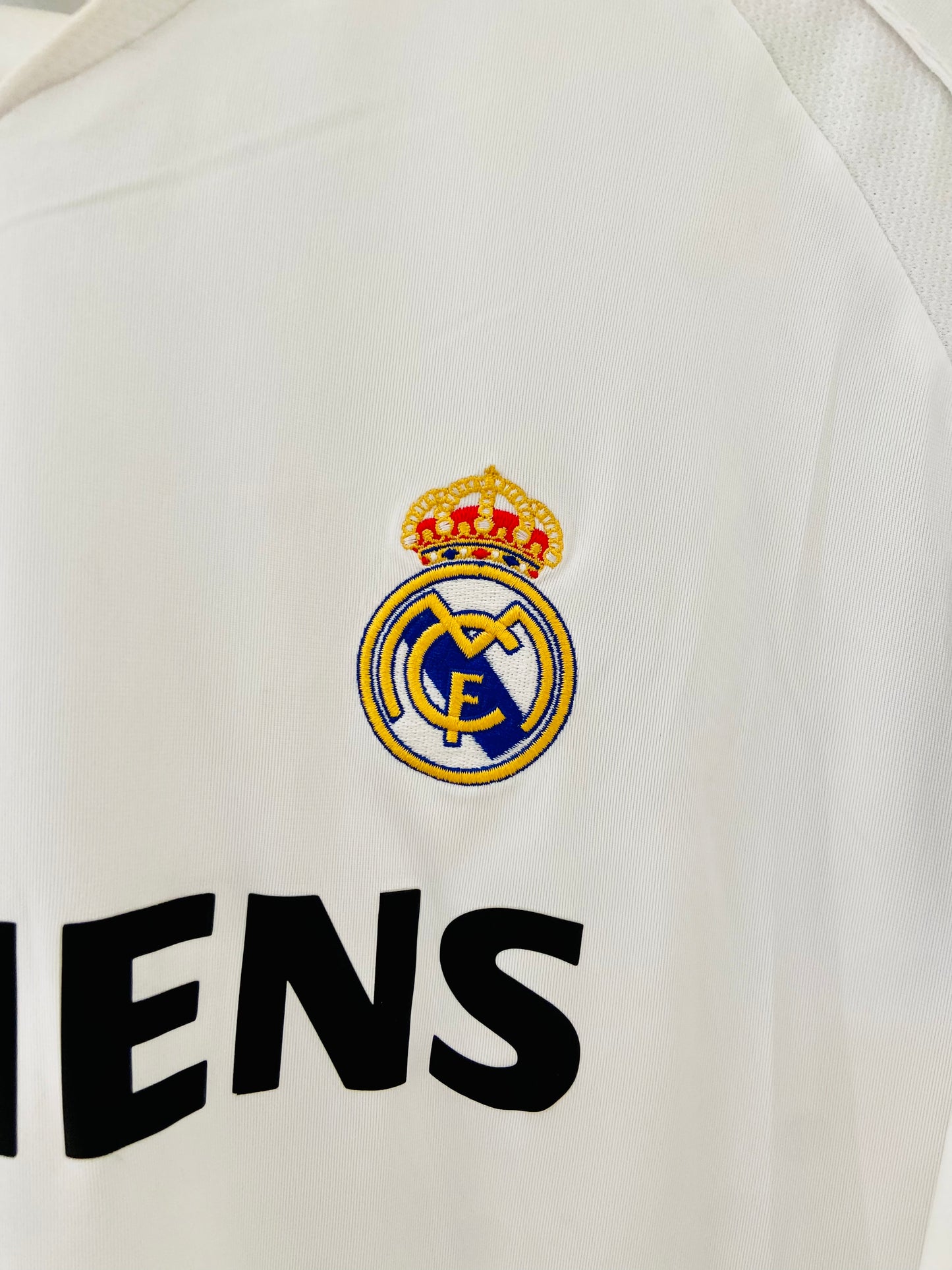 Real Madrid 2005-06 Home Shirt Zidane #5