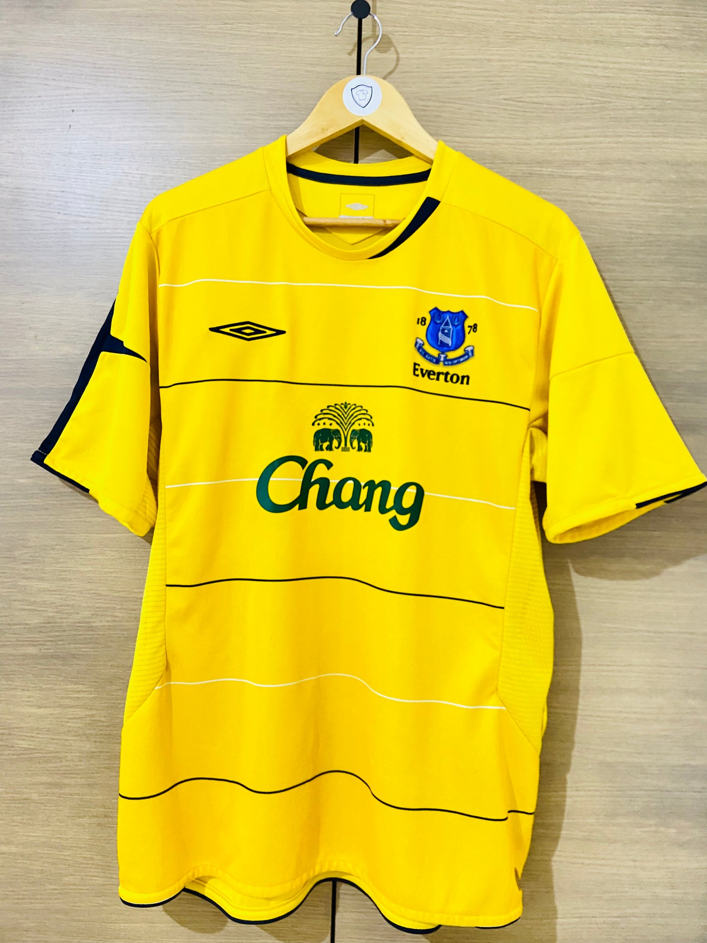 Everton 2005-06 Third Shirt Cahill #17