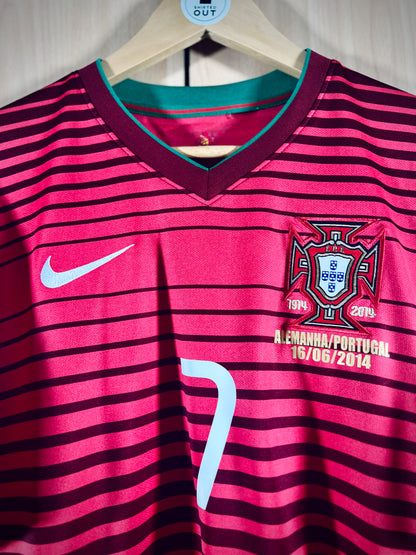Portugal 2014 Home WC Shirt RONALDO #7