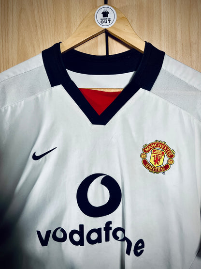 Manchester United 2002-03 PL Away Shirt VAN NISTELROOY #10