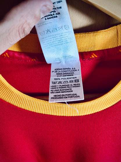 Spain 2002 Home WC Shirt RAUL #7