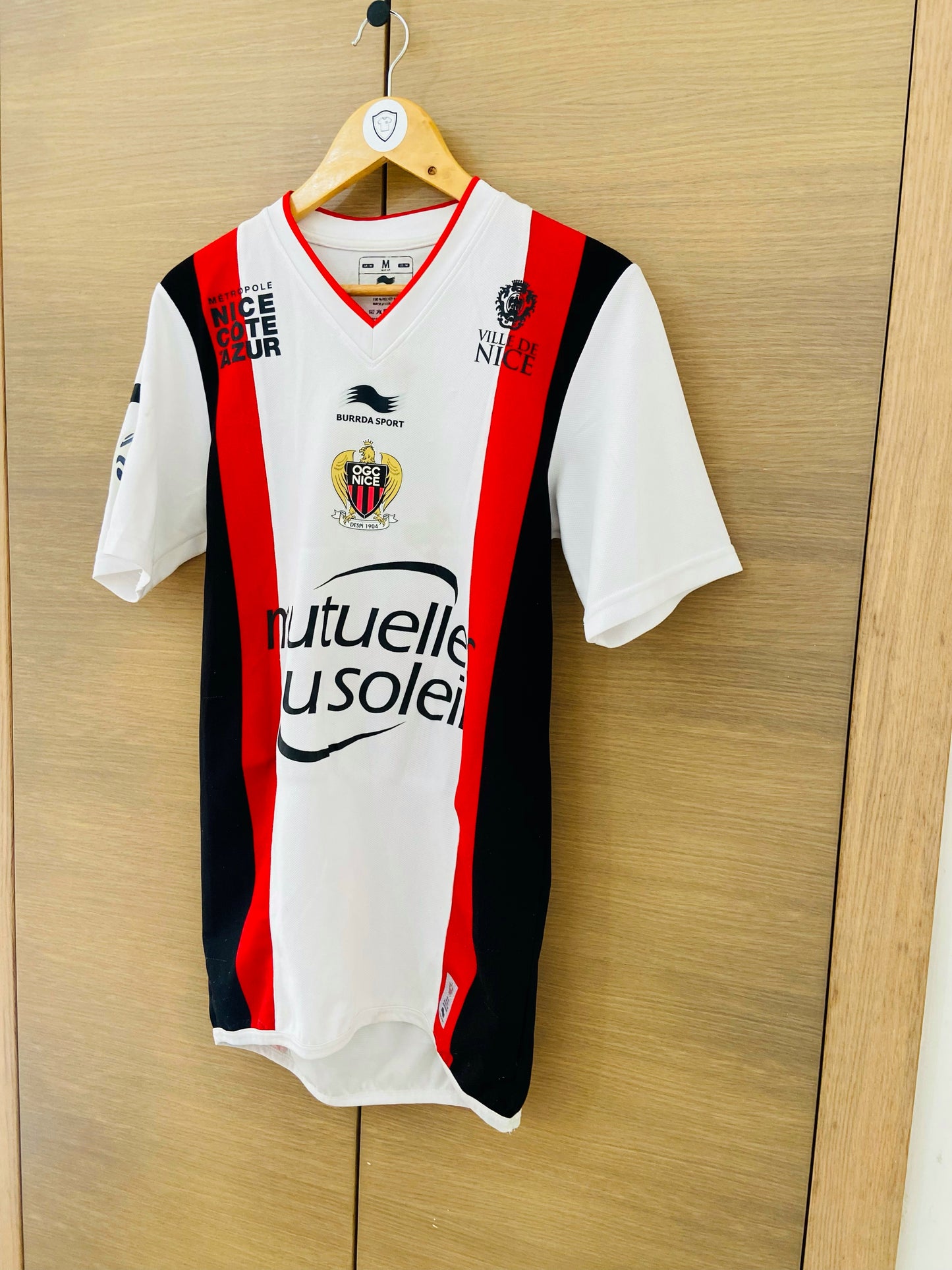 OGC Nice 2015-16 Player Issue Away Shirt Eysseric #10