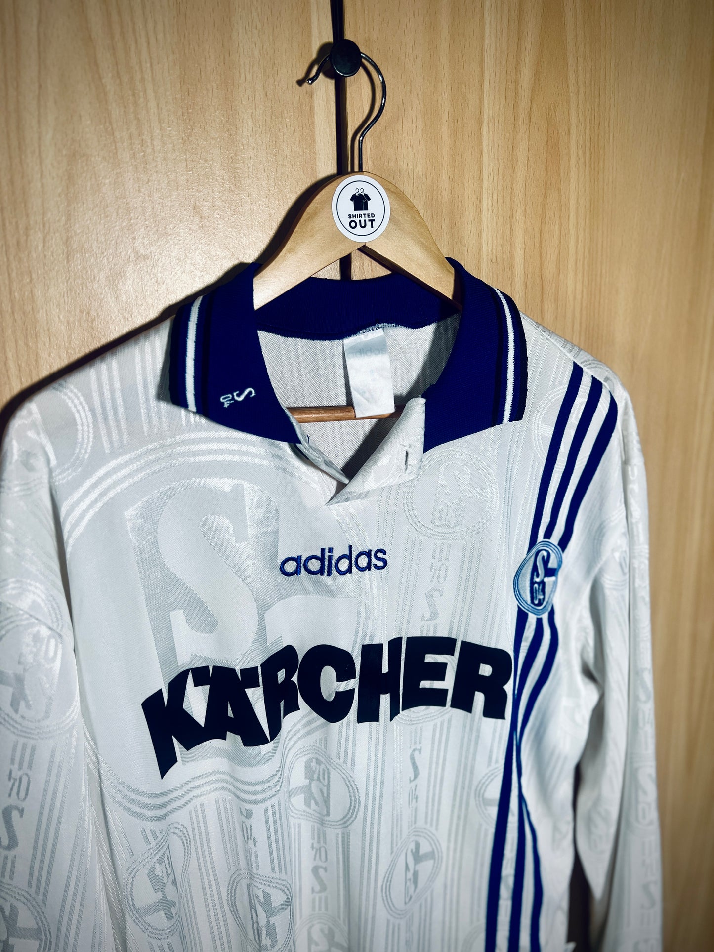 Schalke 04 1996-97 Away L/S Shirt