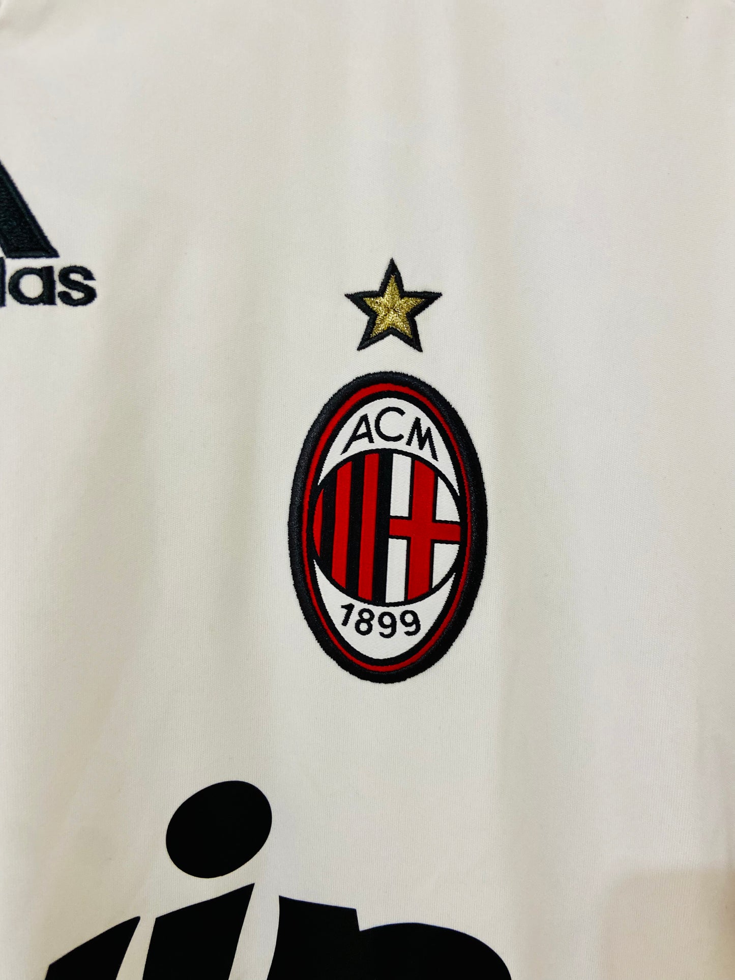 AC Milan 2009-10 Away Calcio Shirt Ronaldinho #80