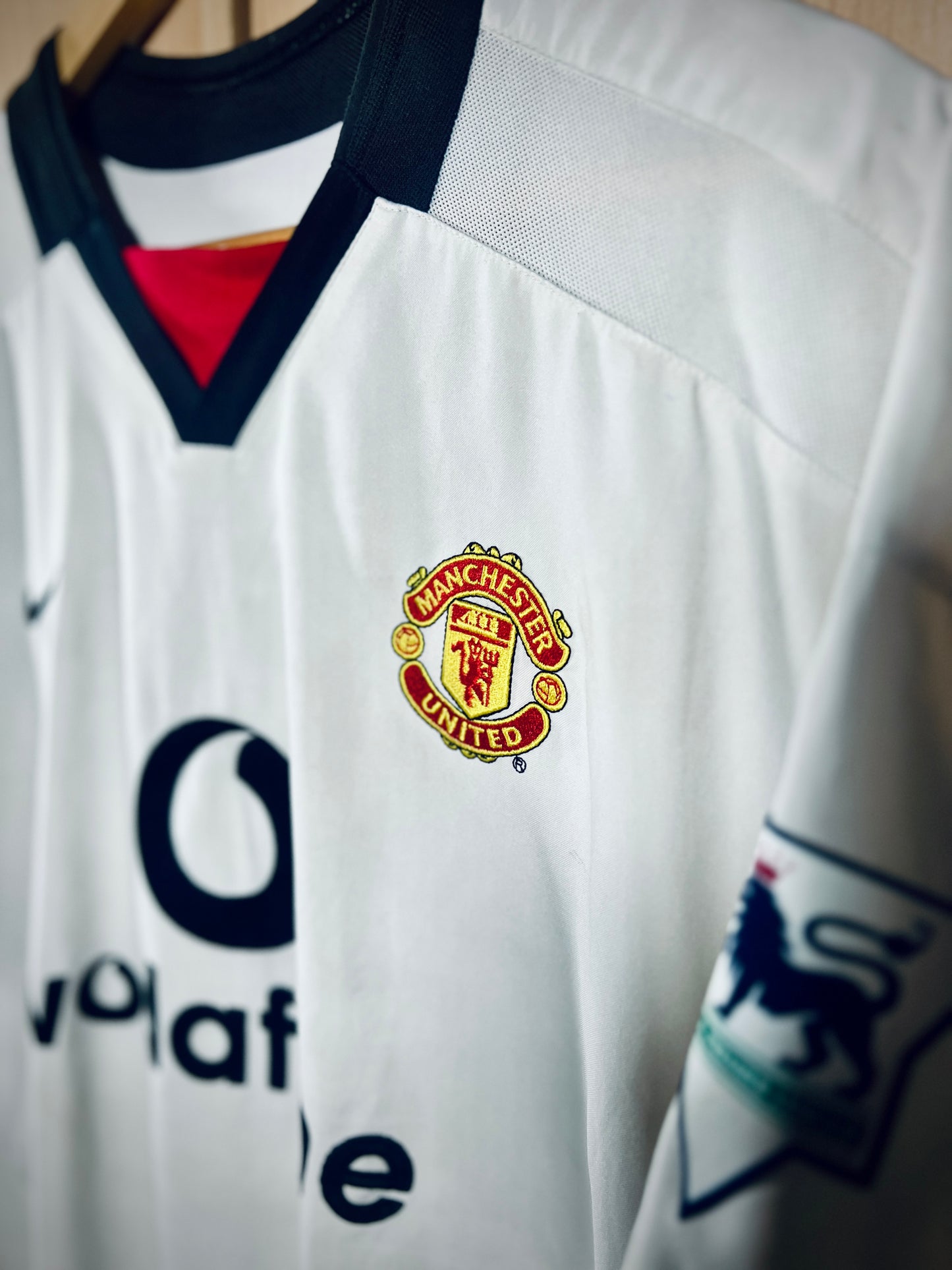 Manchester United 2002-03 PL Away Shirt VAN NISTELROOY #10