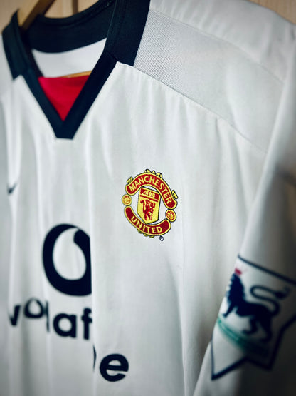 Manchester United 2002-03 PL Away Shirt VAN NISTELROOY #10