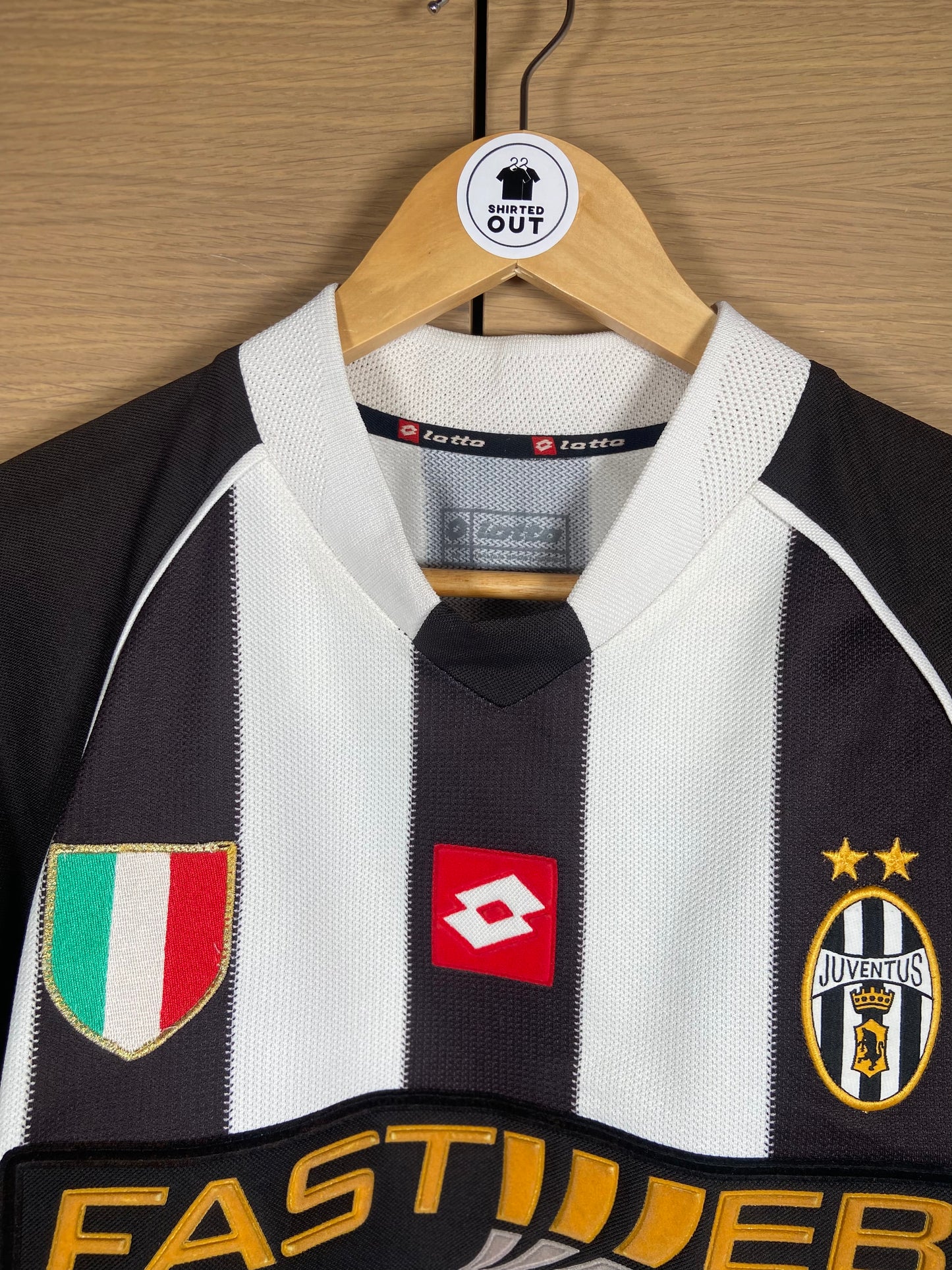 Juventus 2002-03 Home Calcio Shirt Del Piero #10