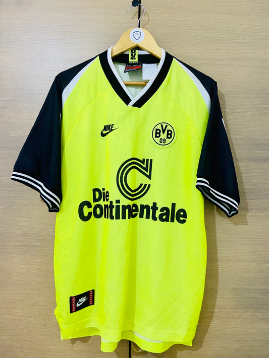 Borussia Dortmund 1995-96 Home Shirt