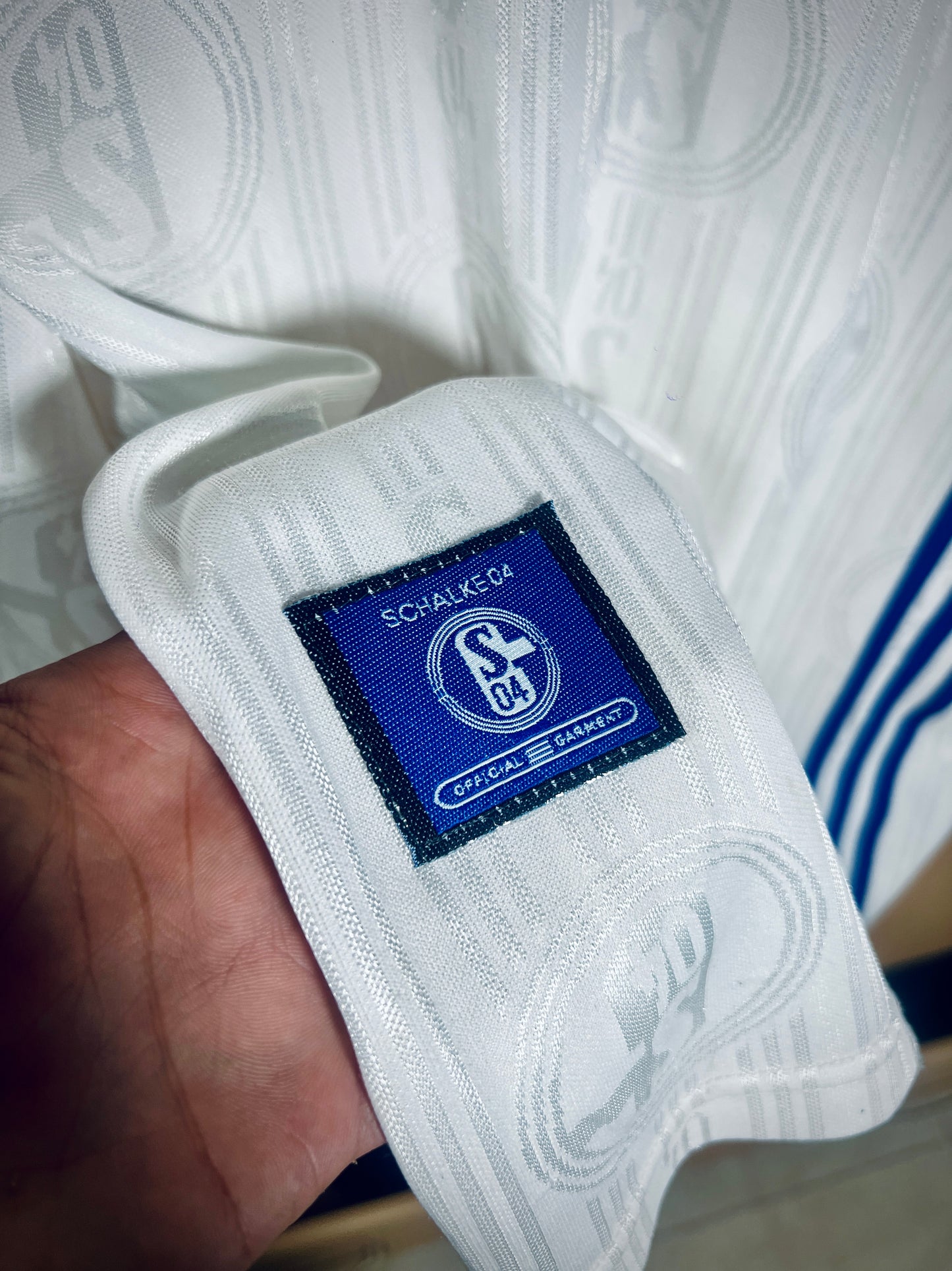 Schalke 04 1996-97 Away L/S Shirt