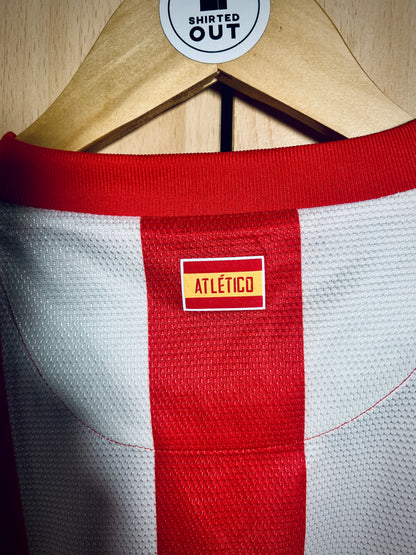 Atletico Madrid 2012-13 Home Match Issue Shirt Emre Belözoğlu #21