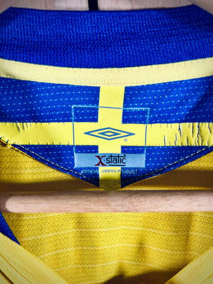 Sweden 2006 home WC Shirt IBRAHIMOVIC #10