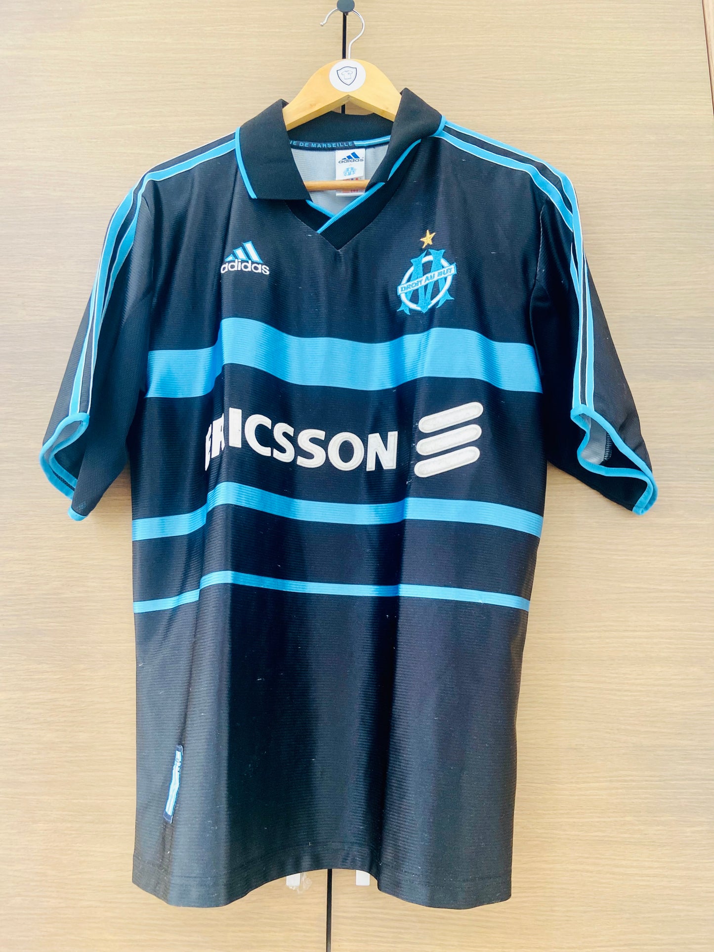 Olympique Marseille 1999-00 Third Shirt