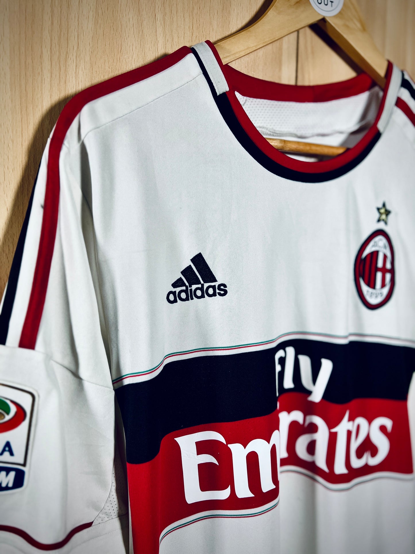 AC Milan 2012-13 away Calcio shirt EL SHAARAWY #92