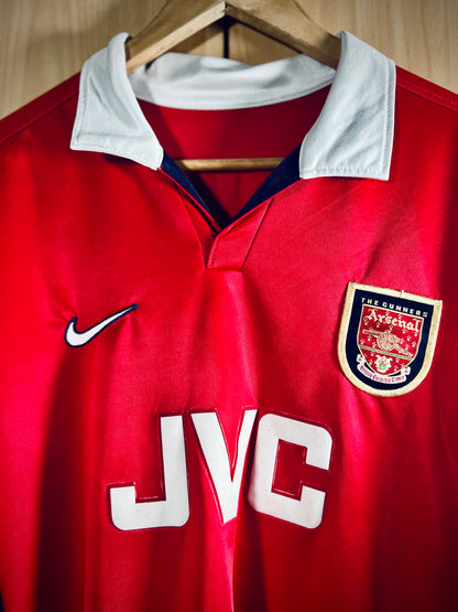 Arsenal 1998-99 Home PL Shirt BERGKAMP #10