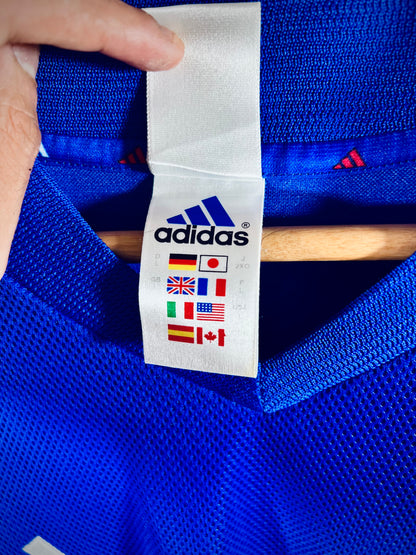France 2002 Home WC Shirt ZIDANE #10