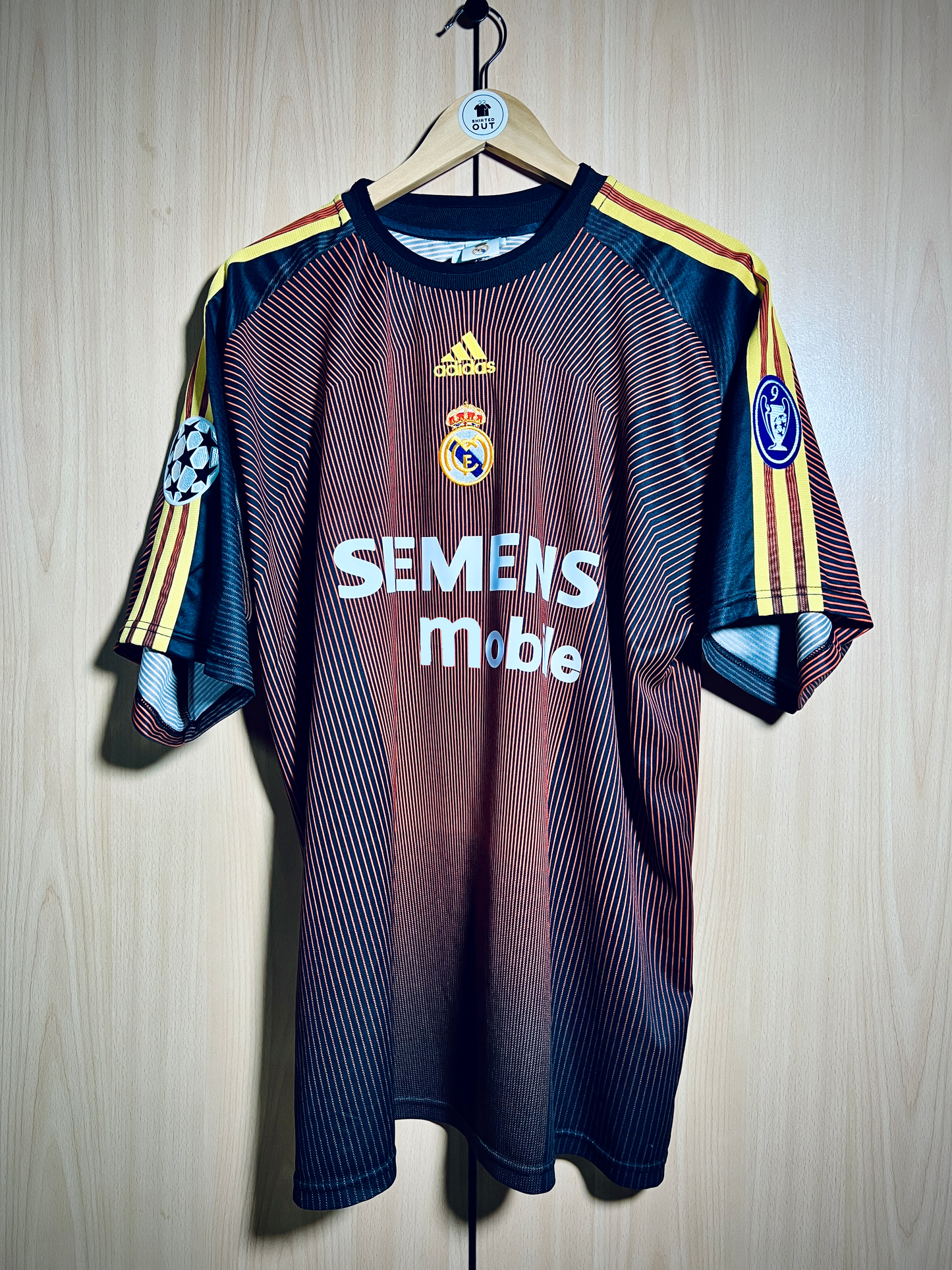 Real Madrid 2003-04 GK Shirt CASILLAS #1