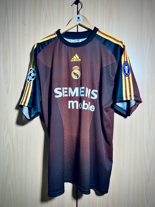 Real Madrid 2003-04 GK Shirt CASILLAS #1