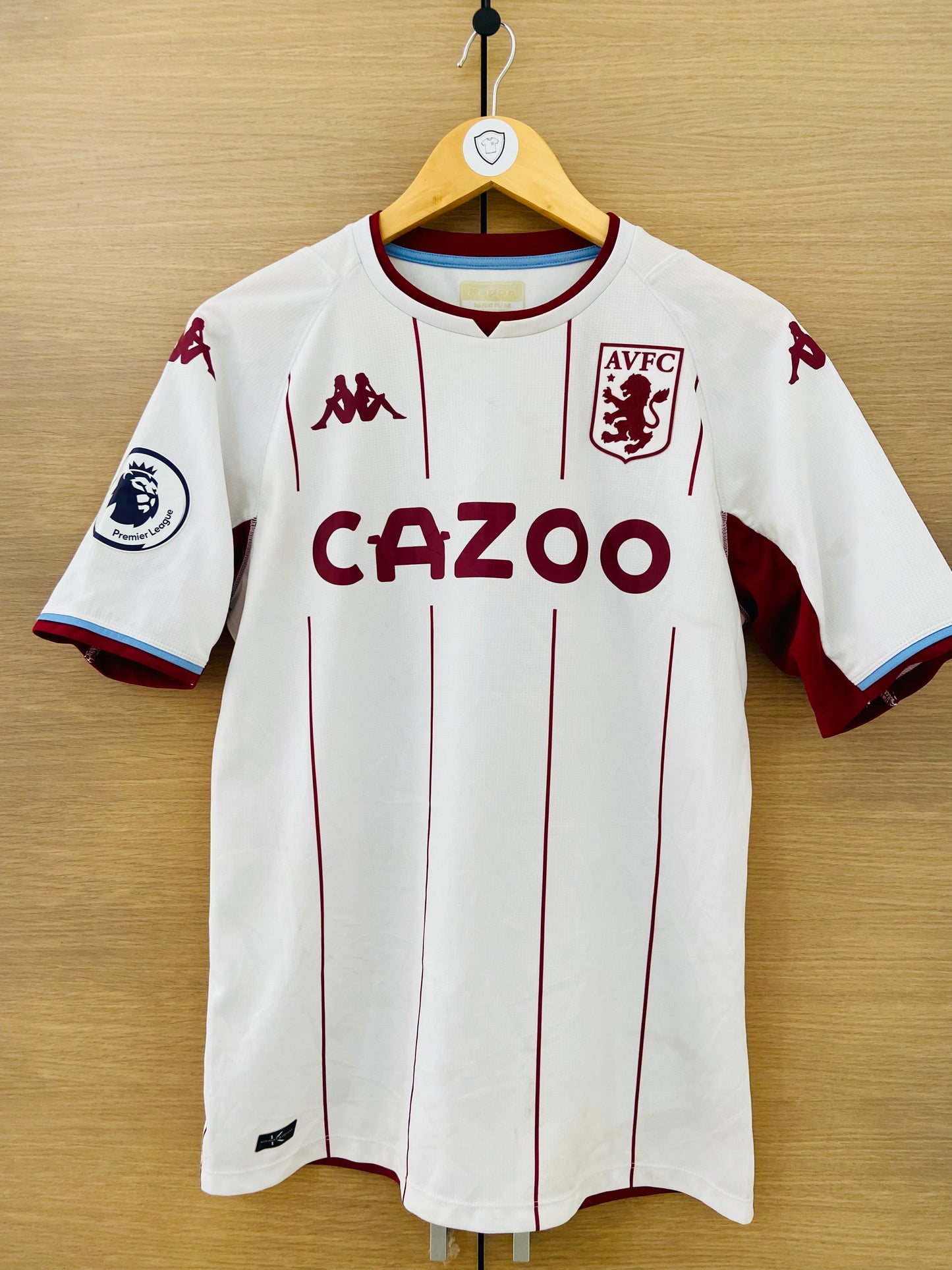 Aston Villa 2021-22 Player Spec Away Shirt Digne #27