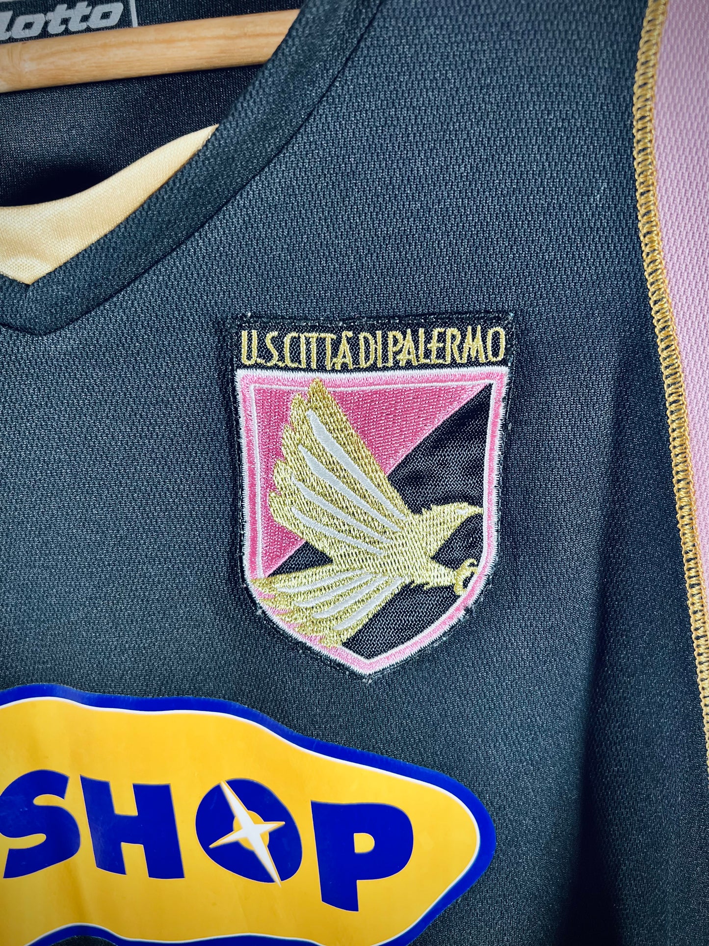 Palermo 2008-10 Third Calcio Shirt CAVANI #7