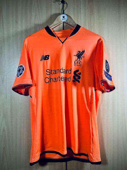 Liverpool 2017-18 125 Years third CL Shirt SALAH #11