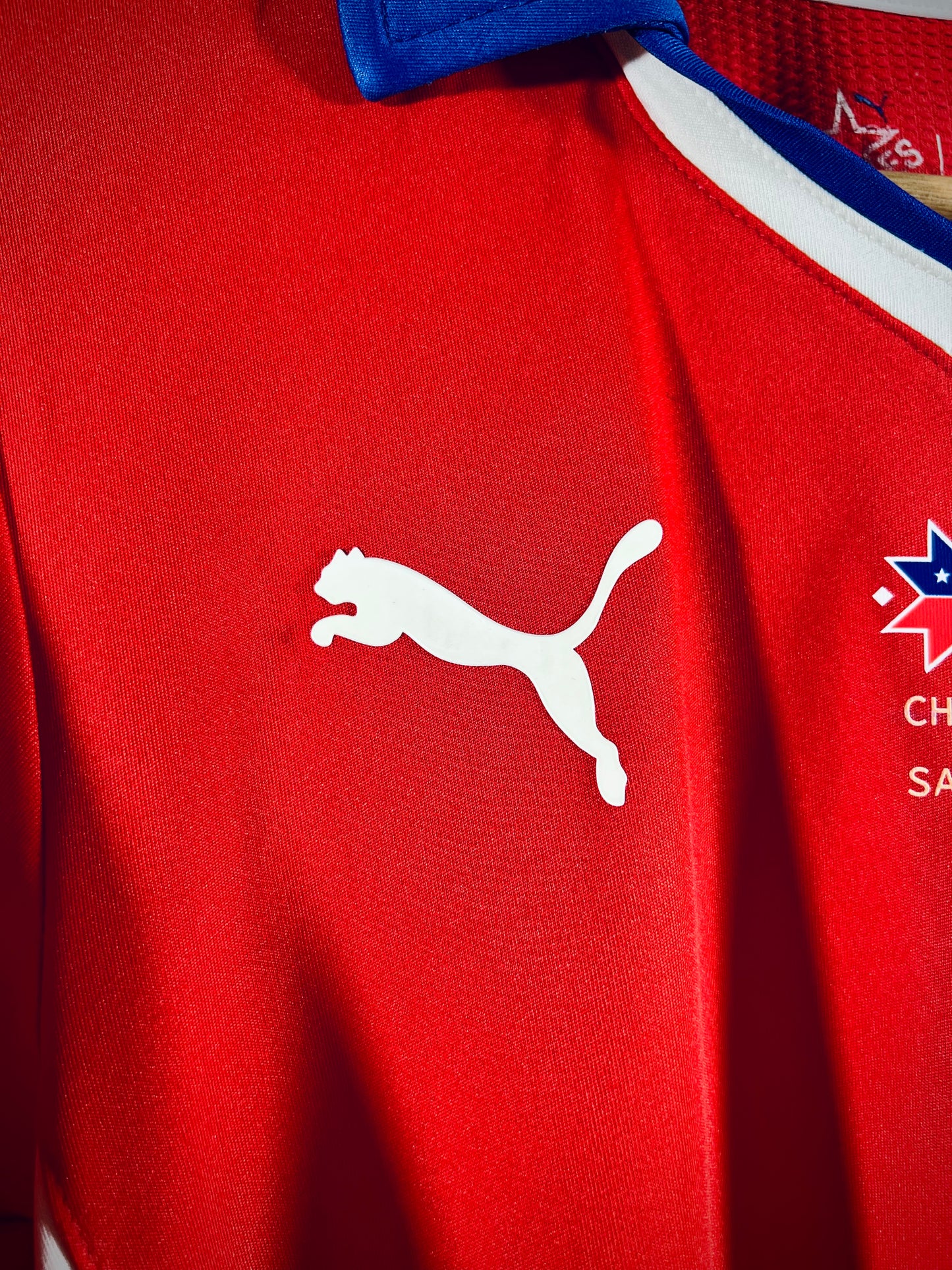 Chile 2014-15 Home Copa America Shirt ALEXIS #7