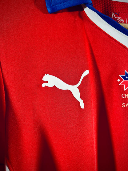 Chile 2014-15 Home Copa America Shirt ALEXIS #7