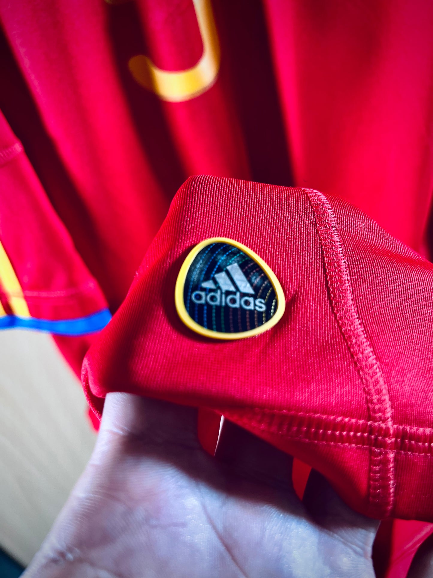 Spain 2010 Home WC Shirt PUYOL #5