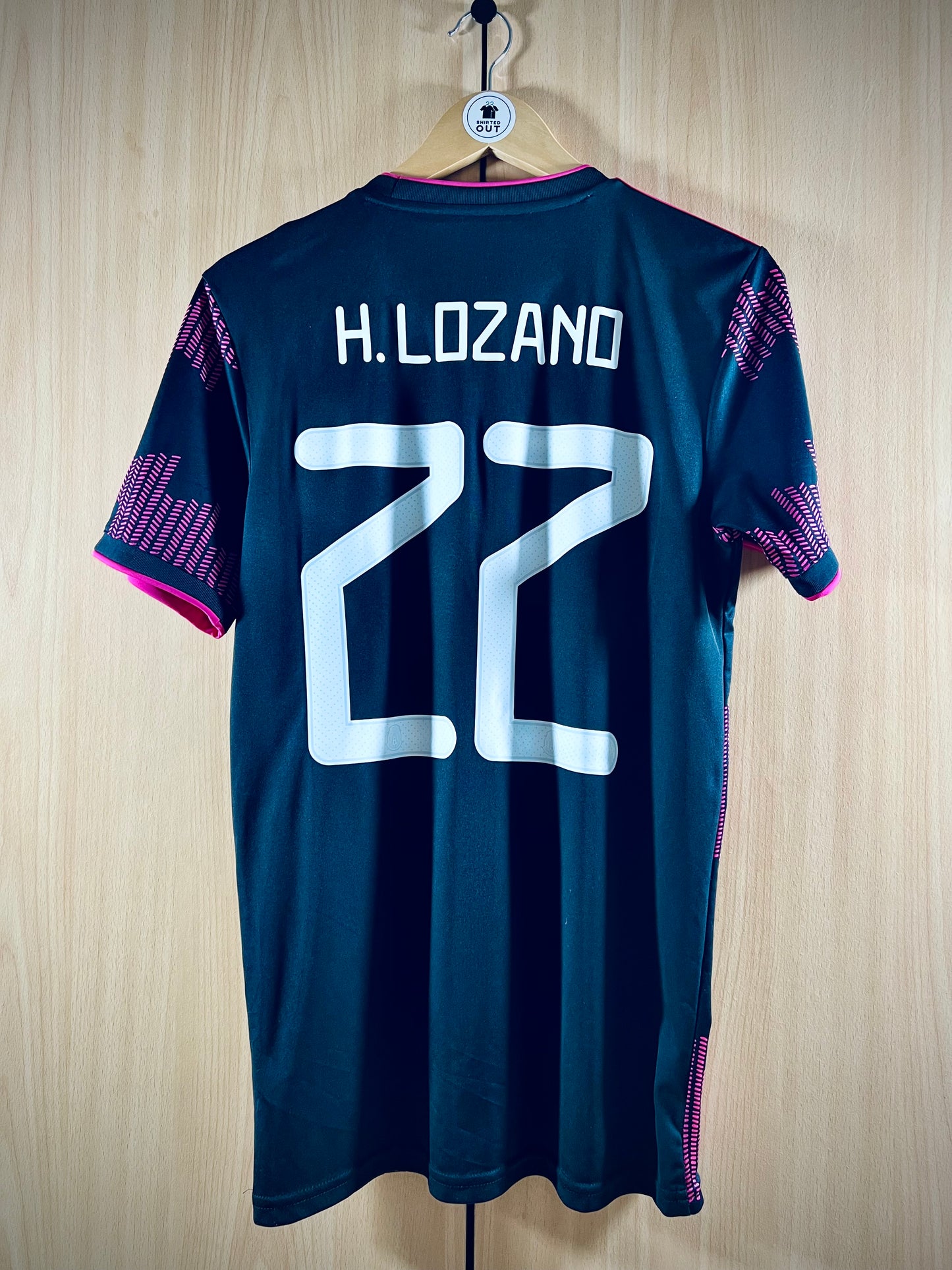 Mexico 2021-22 Away Shirt LOZANO #22