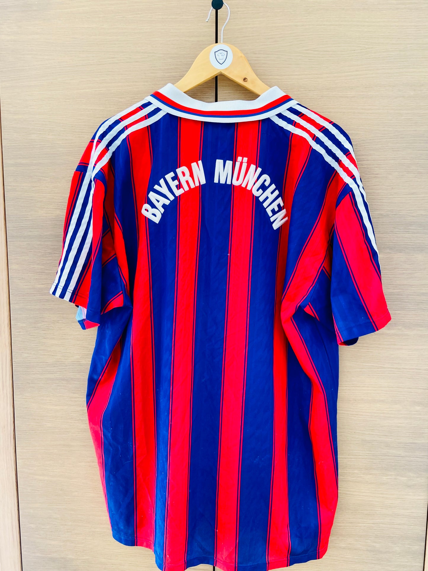 Bayern 1995-96 Home Shirt