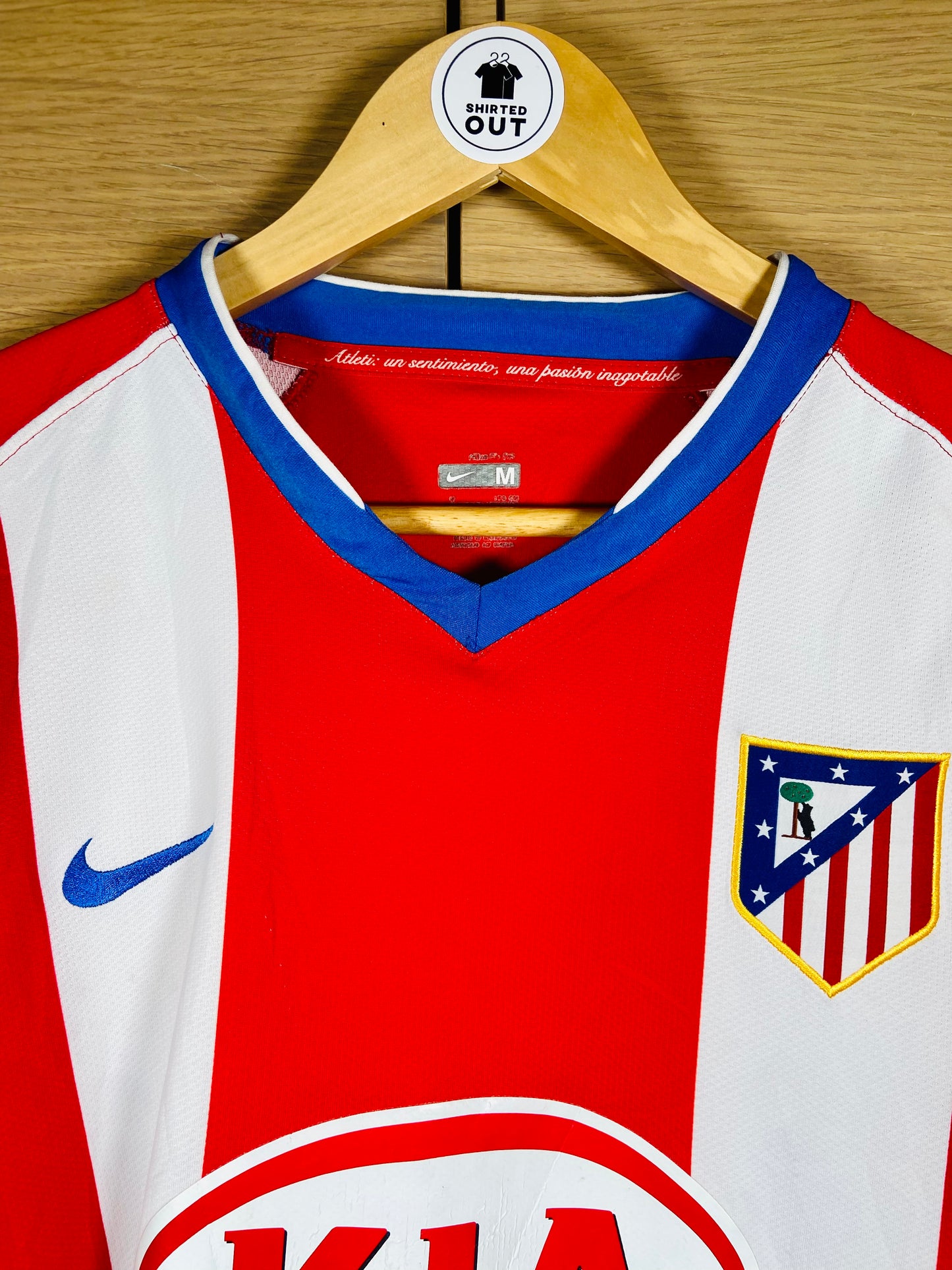 Atletico Madrid 2007-08 Home Shirt Forlan #7