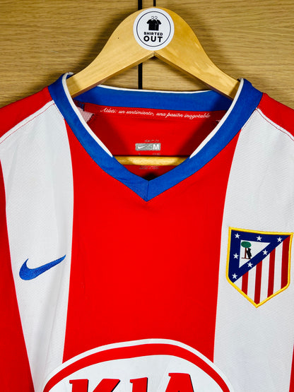 Atletico Madrid 2007-08 Home Shirt Forlan #7