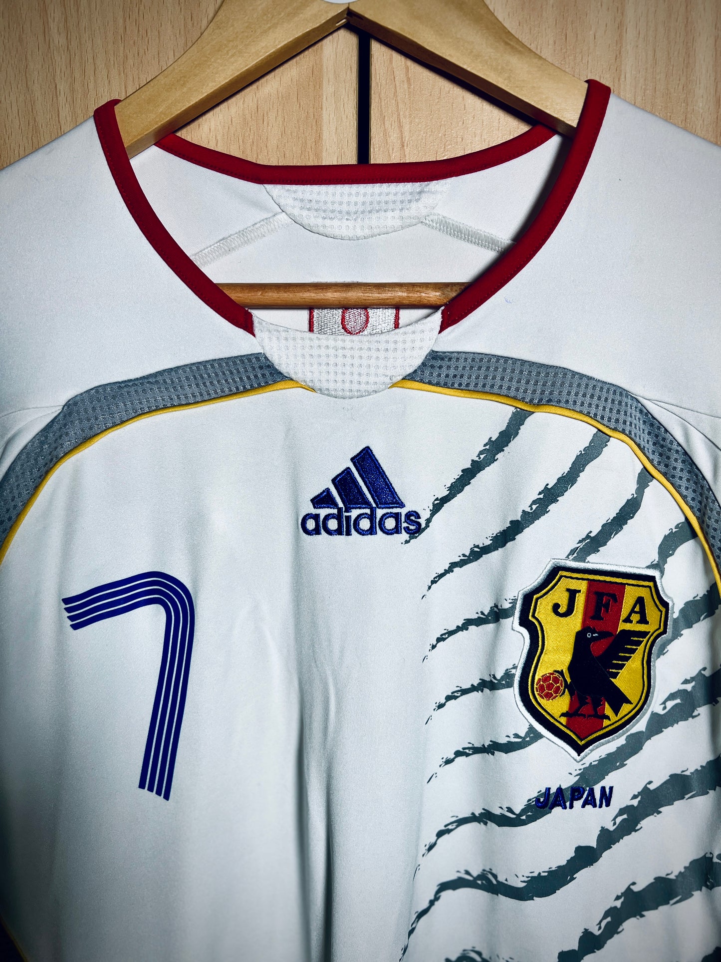 Japan 2006 away Shirt NAKATA #7