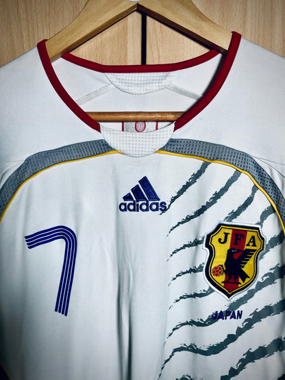 Japan 2006 away Shirt NAKATA #7