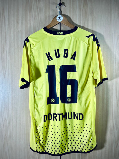 Dortmund 2011-12 Home Shirt KUBA #16